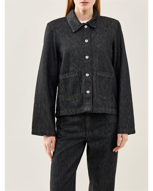 SELECTED Black Lyra-Bora Shirt