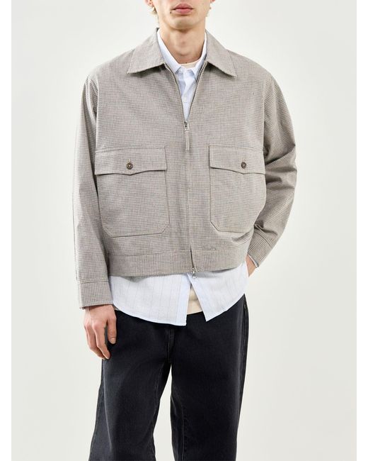 Universal Works Gray S130 Jacket for men