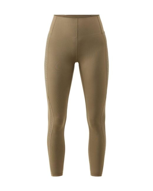 Sweaty Betty Natural Ultimate Studio 7/8 Grippy Leggings Khaki