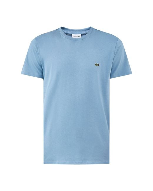 Lacoste Blue Pima T-Shirt for men