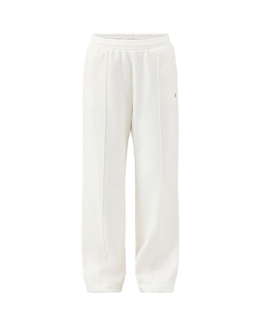 4th & Reckless White Fergie Casual Trousers