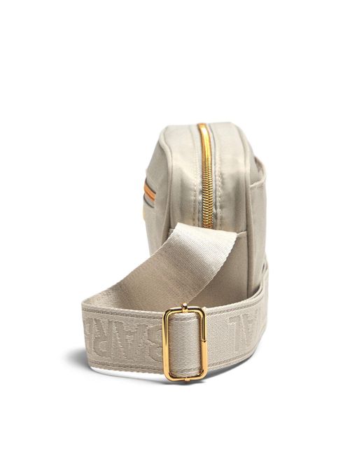 Barbour Gray Qualify Micro Crossbody Bag