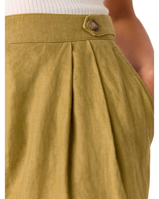 Whistles Green Millie Trouser