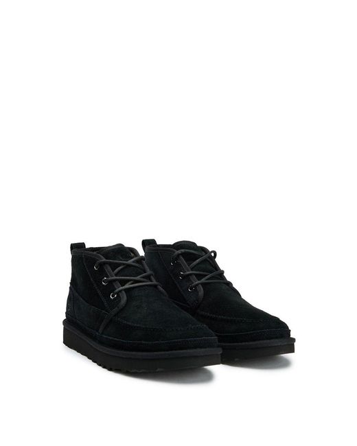 Ugg Black Neumel Moc Suede Boots for men