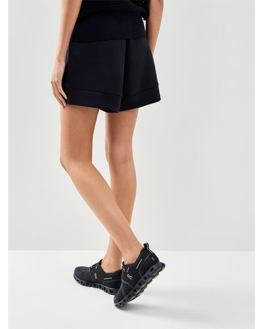 Varley Blue Atrium High Rise Shorts