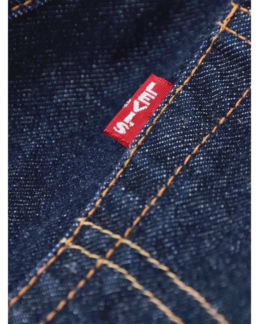 Levi's Blue Men's 502 Regular Taper Fit Jeans for men