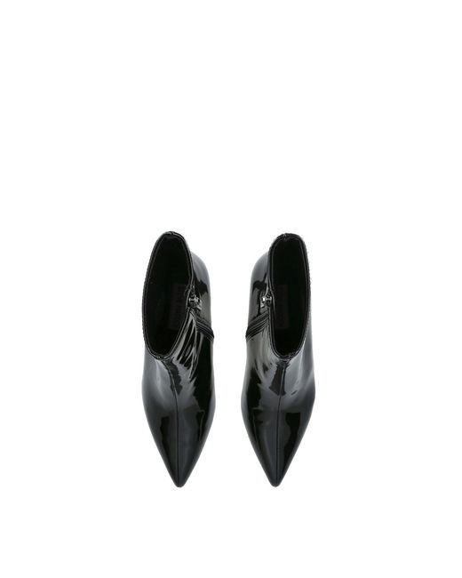 Steve Madden Black Lulah Patent Boot