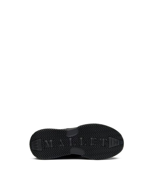Mallet Black Marquess Trainers for men