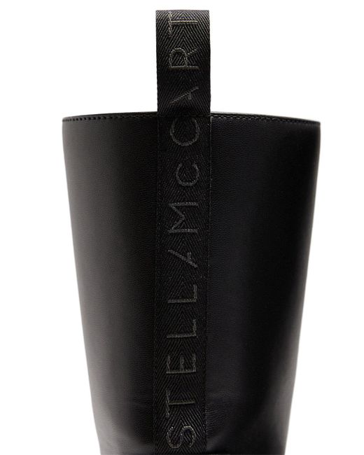 Stella McCartney Black Women's Ryder Chelsea Boot