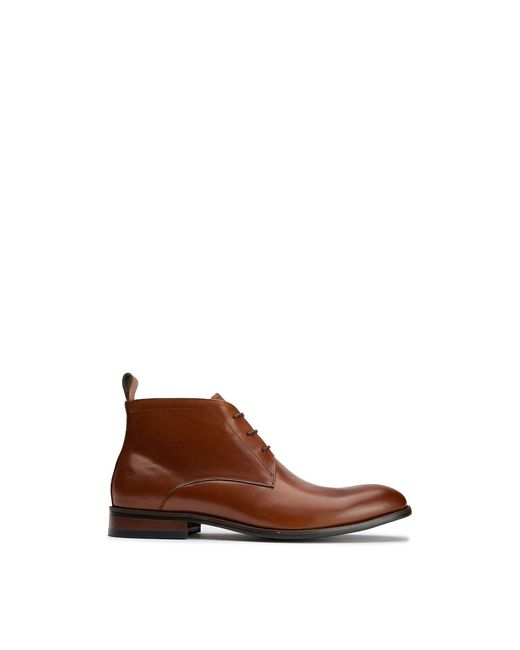 Sole Ldn Brown Firey Chukka Boots for men