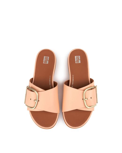 Fitflop Pink Women's Gracie Maxi Buckle Sandals