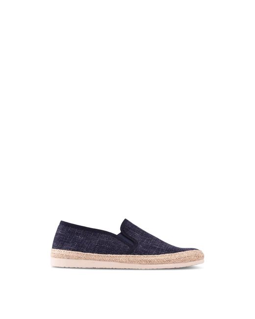 V.Gan Blue Vegan Pecan Espadrille Shoes for men