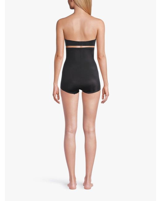 Miracle Control Black Miraclesuit Hi Waist Brief