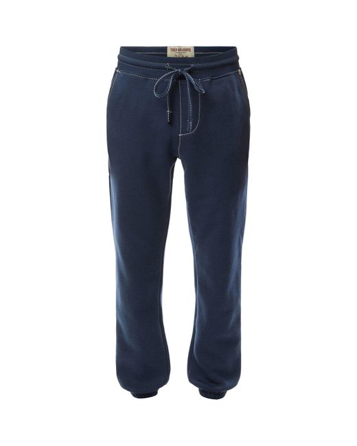 True Religion Blue Big-T Jogger for men