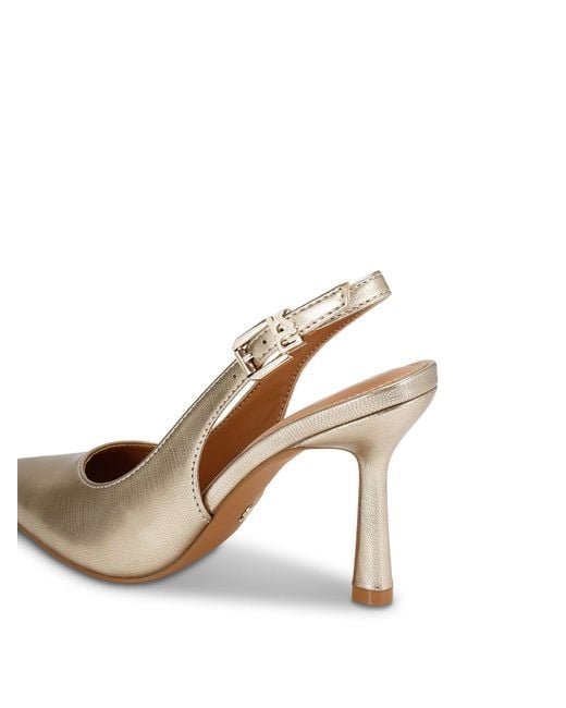 KG by Kurt Geiger White Adina Slingback Heel