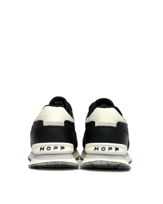 HOFF Black Chicago Trainers for men