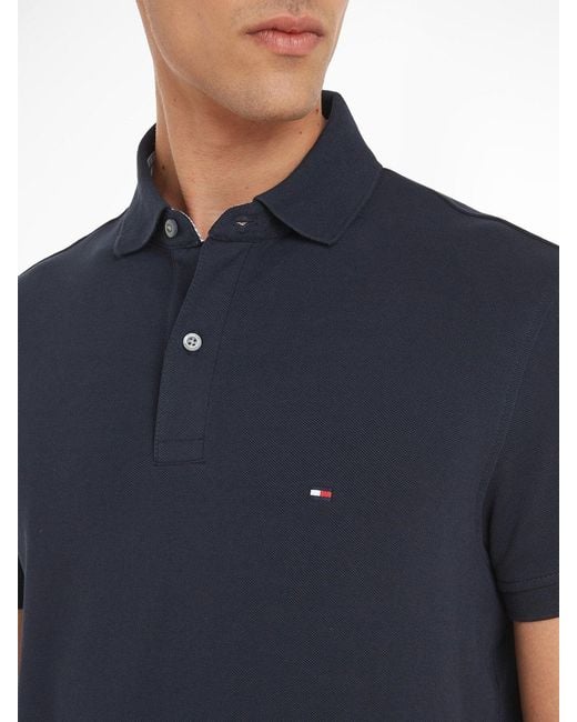 Tommy Hilfiger Blue 1985 Regular Polo Top for men