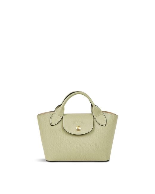Longchamp Metallic Epure Extra Small Tote Bag