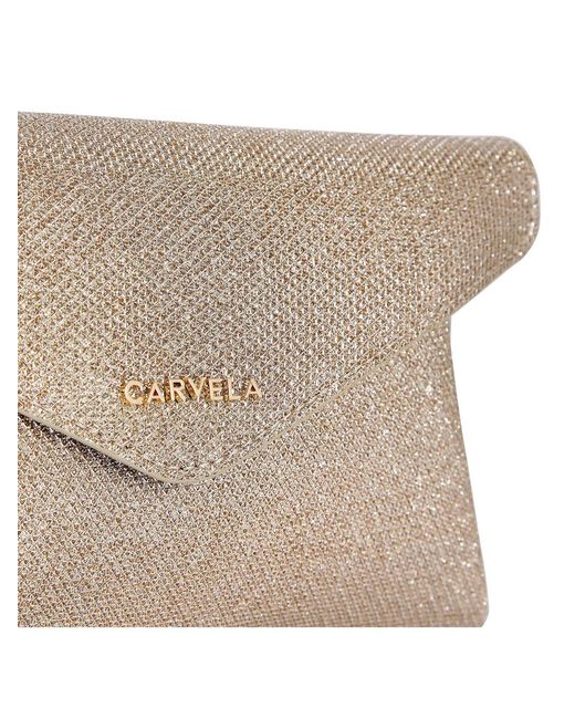 Carvela Kurt Geiger Natural Women's Megan Envelope Clutch