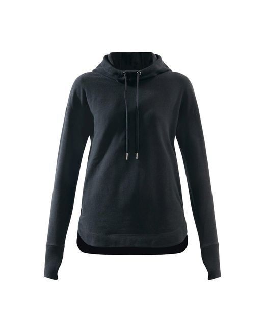 Sweaty Betty Black Women's Escape Luxe Fleece Hoody