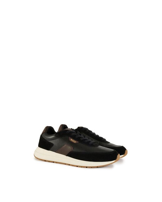 Boss Black Vinston Runn Trainers for men