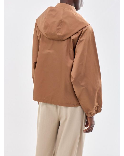 Marella Brown Calamo Raincoat