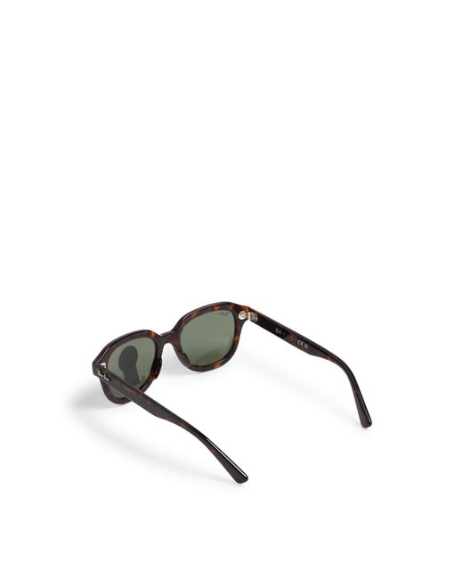 Ray-Ban Metallic Women's Rb4398 Erik Acetate Sunglasses