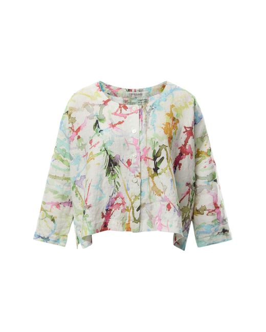 Grizas White Ed Short Jacket