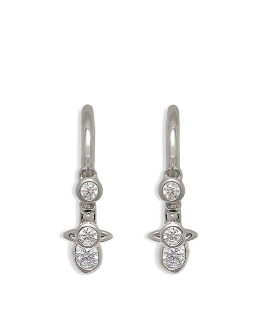 Vivienne Westwood White Women's Gale Earrings