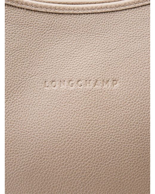 Longchamp Multicolor Le Foulonné Medium Crossbody Bag Turtledove