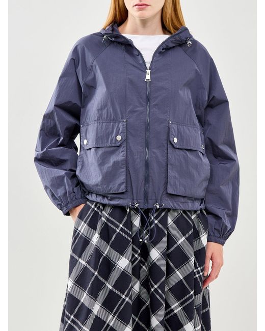Barbour Blue Maizy Showerproof Jacket