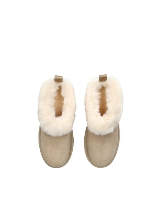 Ugg Natural Tazzelle Slippers