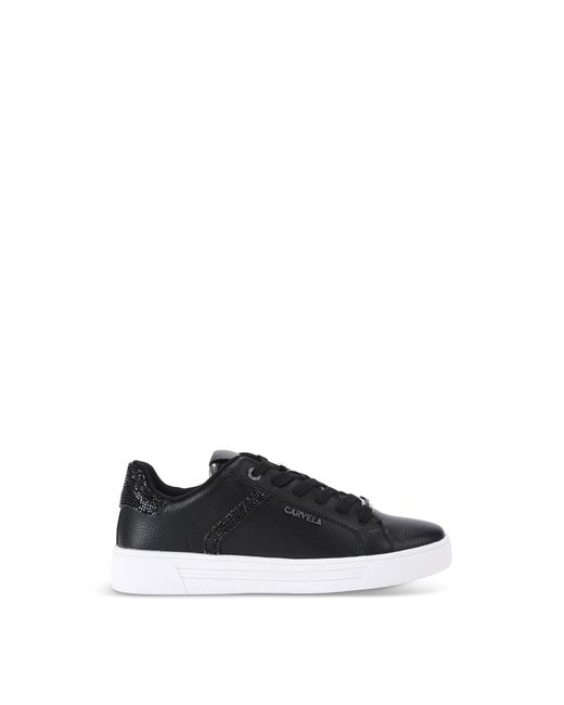 Carvela Kurt Geiger White Women's Daze Jewel Lace Up Trainers