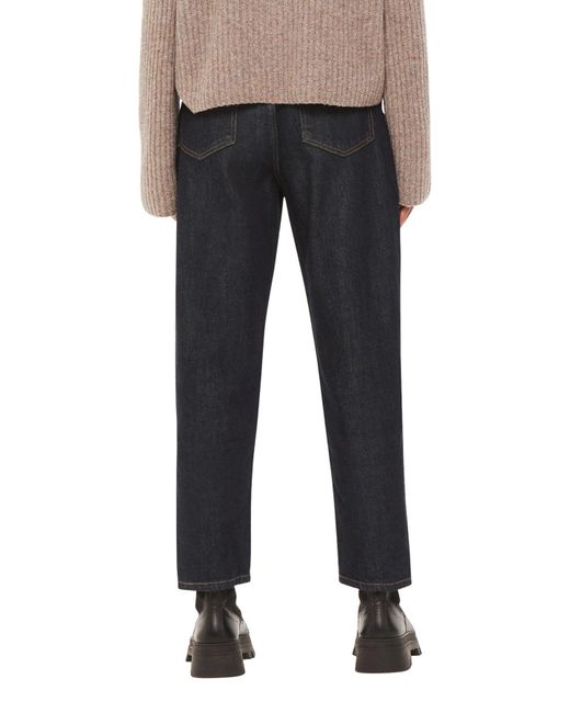 Whistles Blue Authentic Barrel Leg Jean