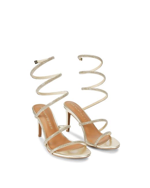 KG by Kurt Geiger White Athena Sandals