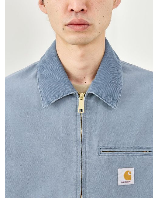 Carhartt Blue Detroit Jacket for men