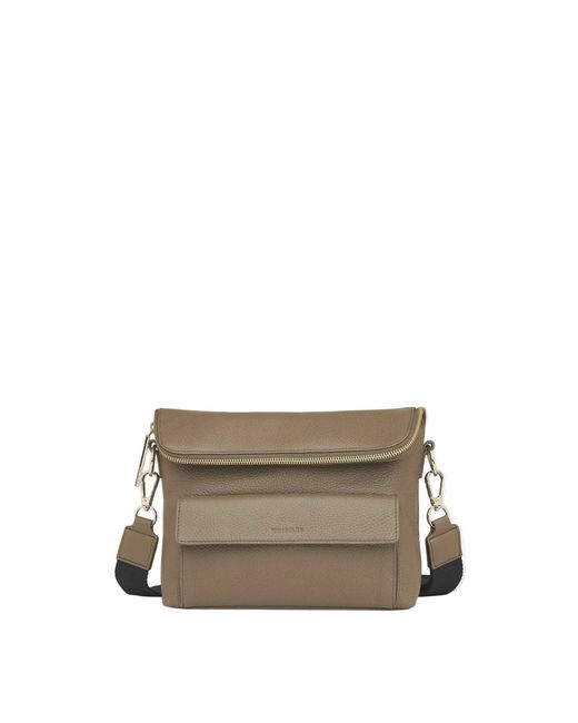 Whistles White Women's Vida Crossbody Bag