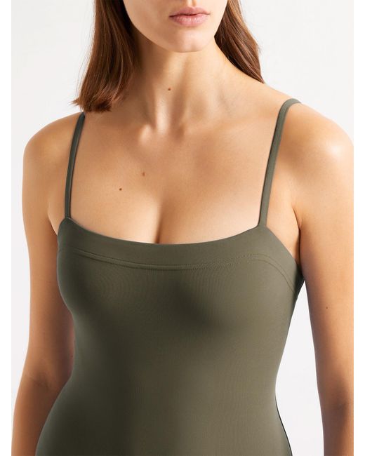Eres Green Women's Aquarelle Tank Swimsuit