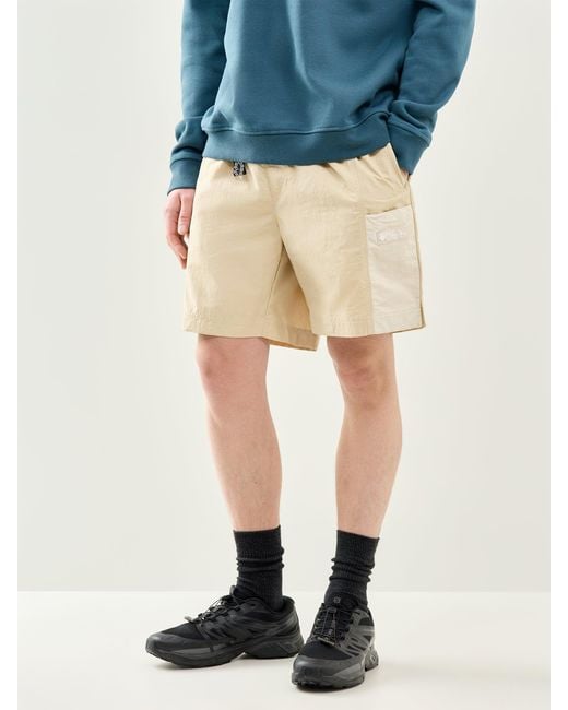 Columbia Natural Sequoia Grove Woven Shorts Tan for men