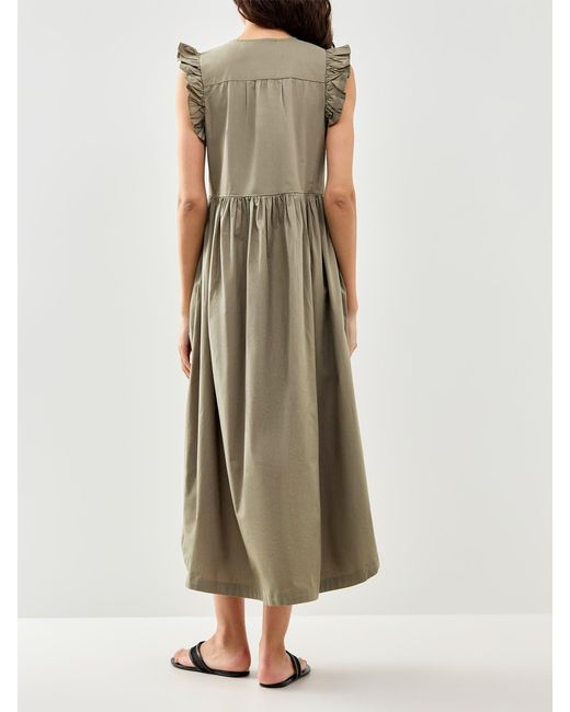 SELECTED Natural Blair Ida Regular Sleeveless Long Dress