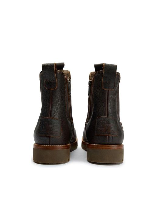 Panama Jack Black Beny Igloo Boots Tan for men
