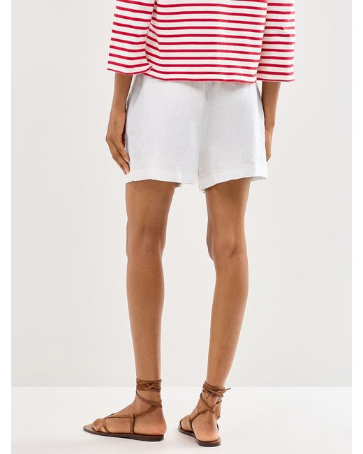 Polo Ralph Lauren White Shorts