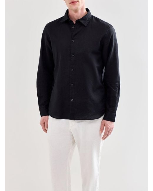 SELECTED Blue Clay Shirt for men