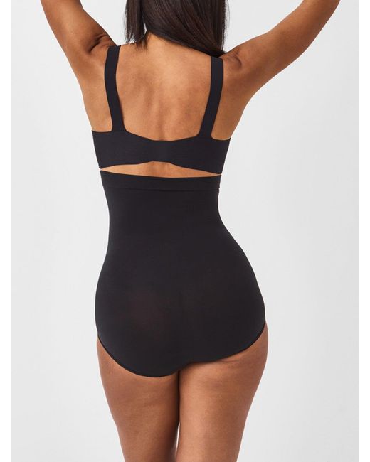 Spanx Black Everyday Shaping High Waisted Brief