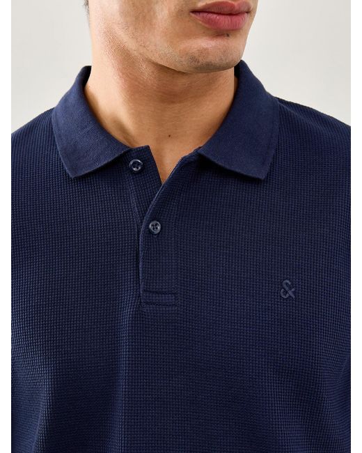 Jack & Jones Blue Austin Polo Blazer for men