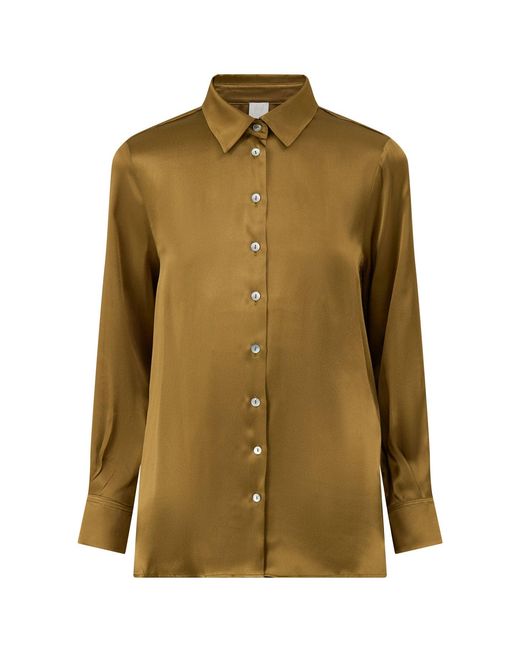 Marella Green Blend Alfio Shirt