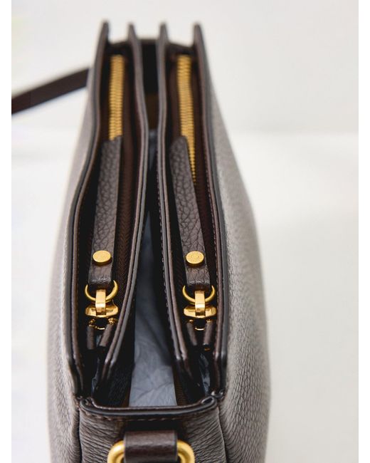 Gianni Chiarini Black Laura Crossbody Bag