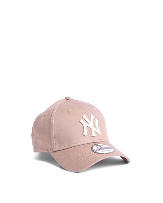 KTZ Pink Men's New York Yankees League Essential 9forty Adjustable Cap for men