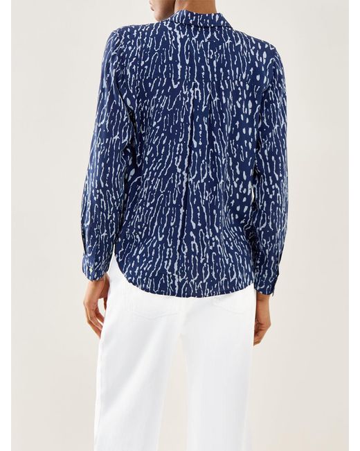 Rails Blue Josephine Shirt