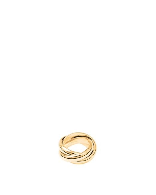 LIE STUDIO Metallic The Sofie Ring